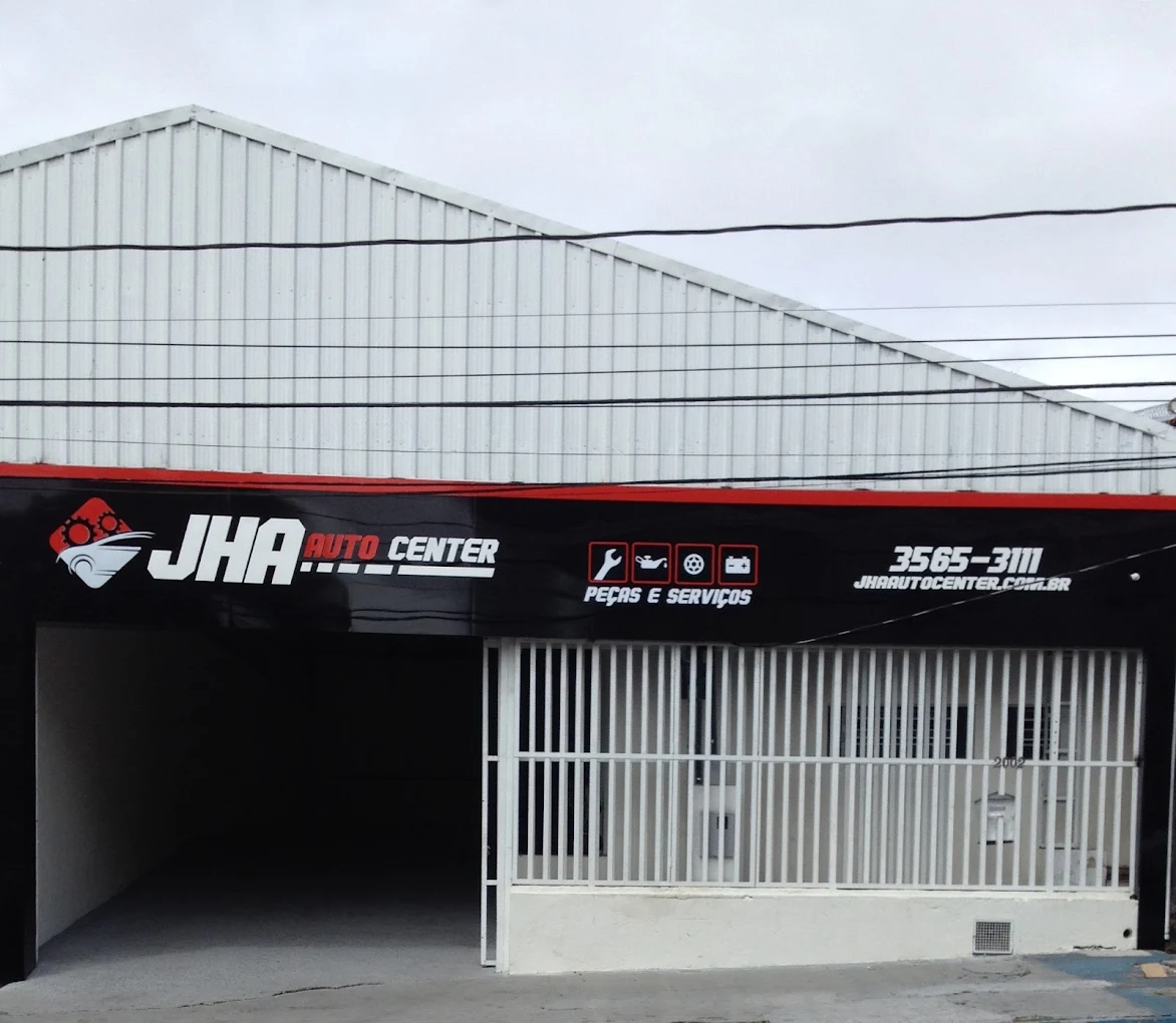 Entrada da JHA Auto Center