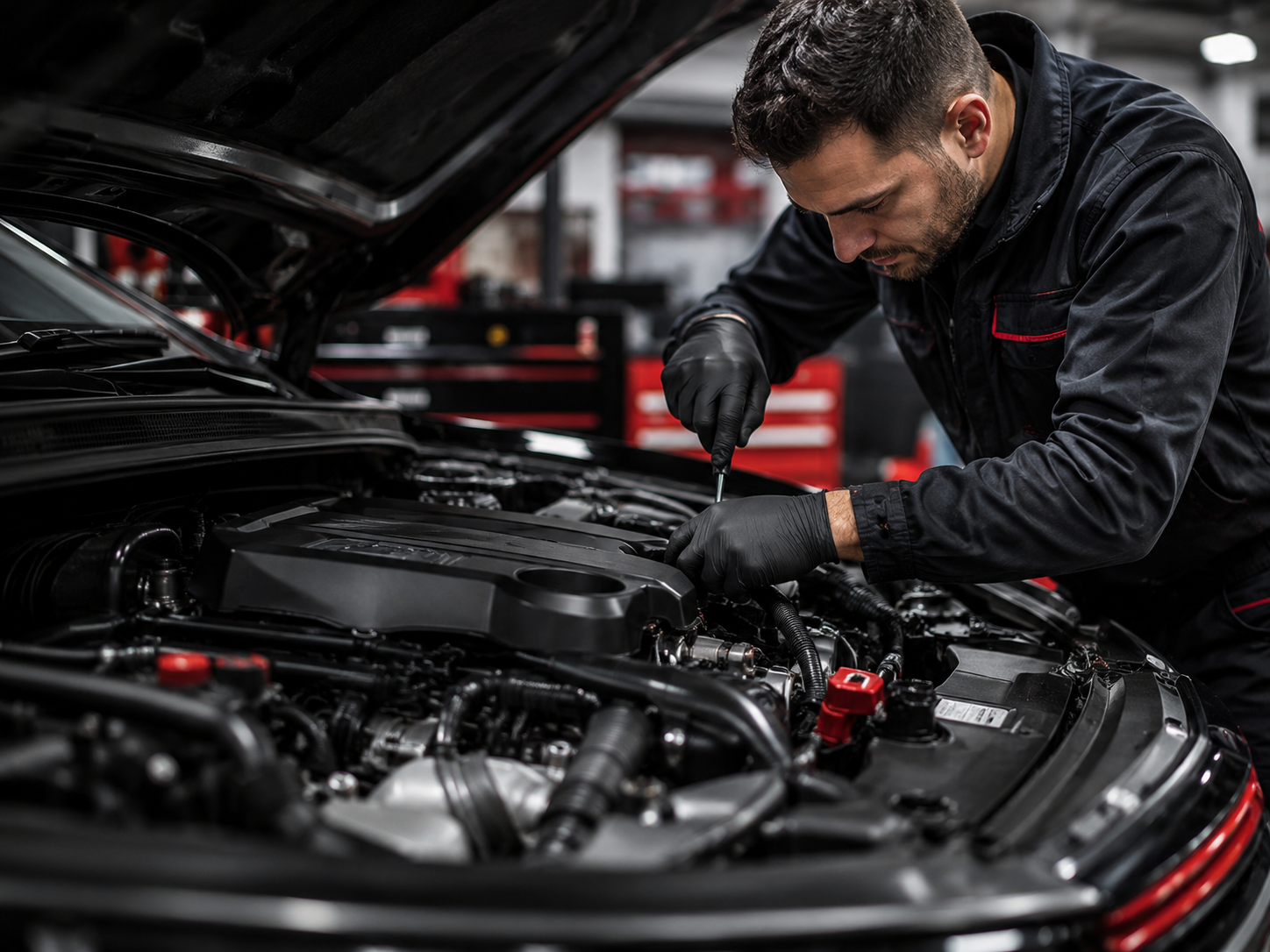 Serviços de motor