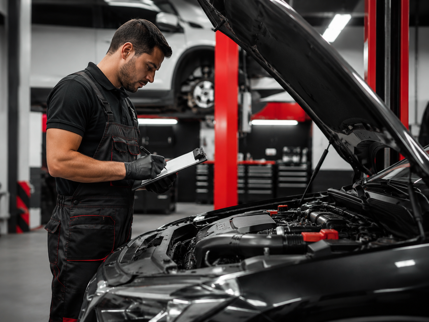 Revisão preventiva na JHA Auto Center