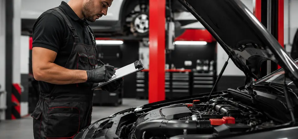 Revisão preventiva na JHA Auto Center